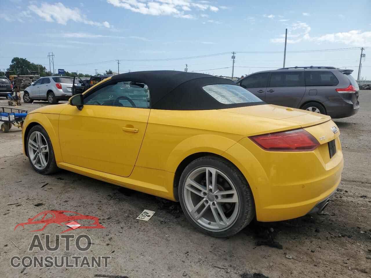 AUDI TT 2017 - TRUT5CFV1H1013449