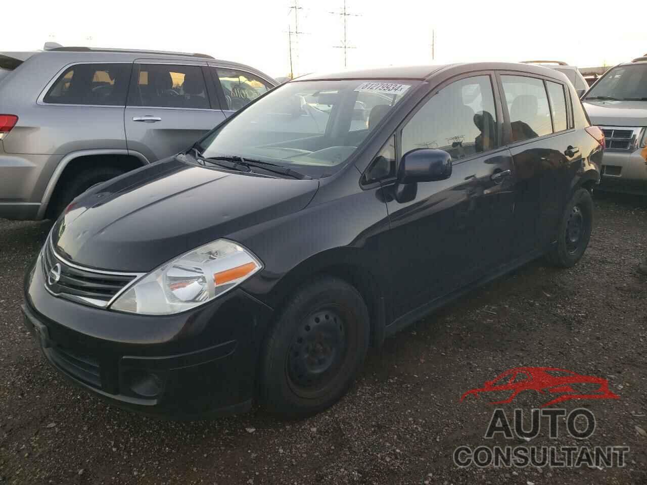 NISSAN VERSA 2011 - 3N1BC1CP7BL401133