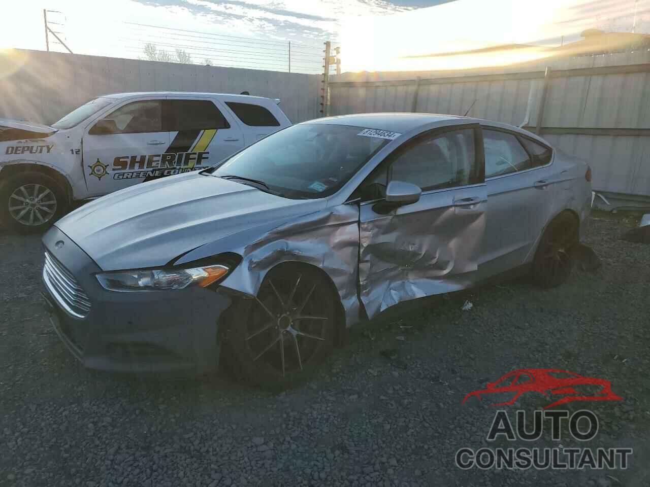 FORD FUSION 2014 - 1FA6P0G77E5389289