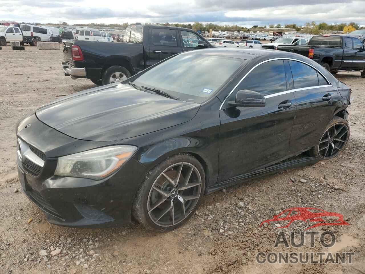 MERCEDES-BENZ CLA-CLASS 2014 - WDDSJ4EB2EN047067