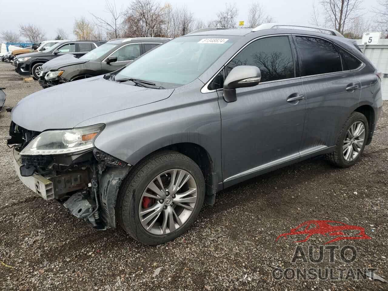 LEXUS RX350 2013 - 2T2BK1BA9DC172744