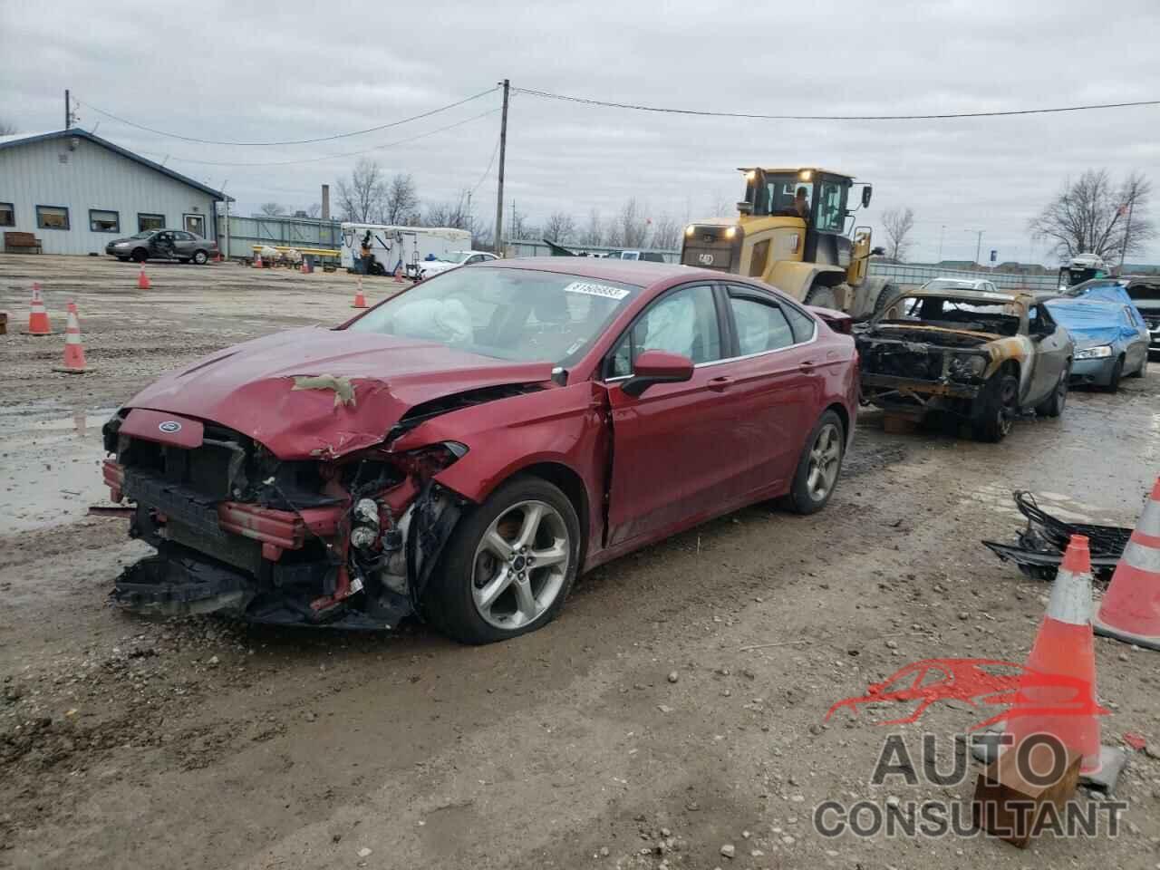 FORD FUSION 2016 - 3FA6P0G72GR338993