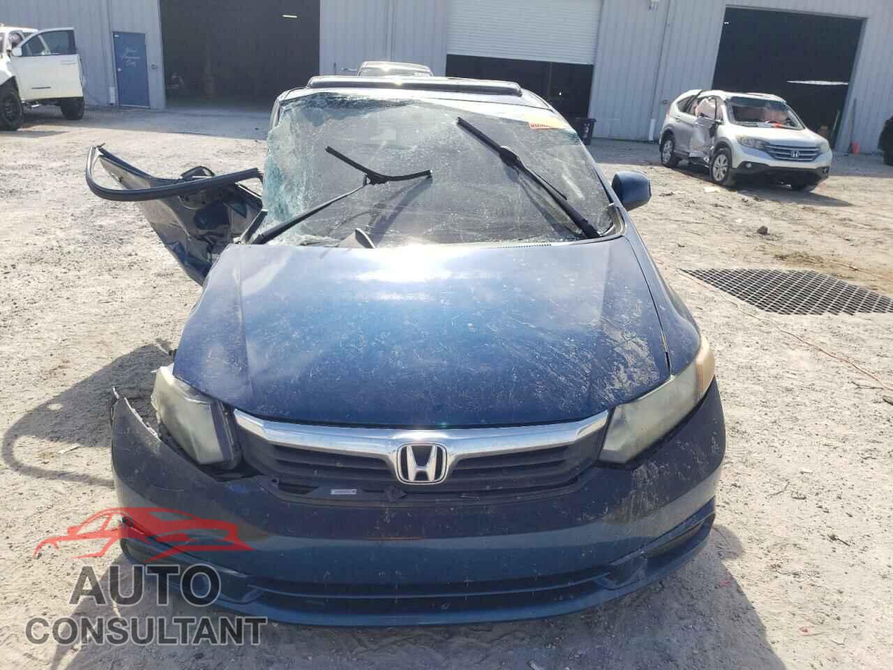 HONDA CIVIC 2012 - 19XFB2F80CE080845