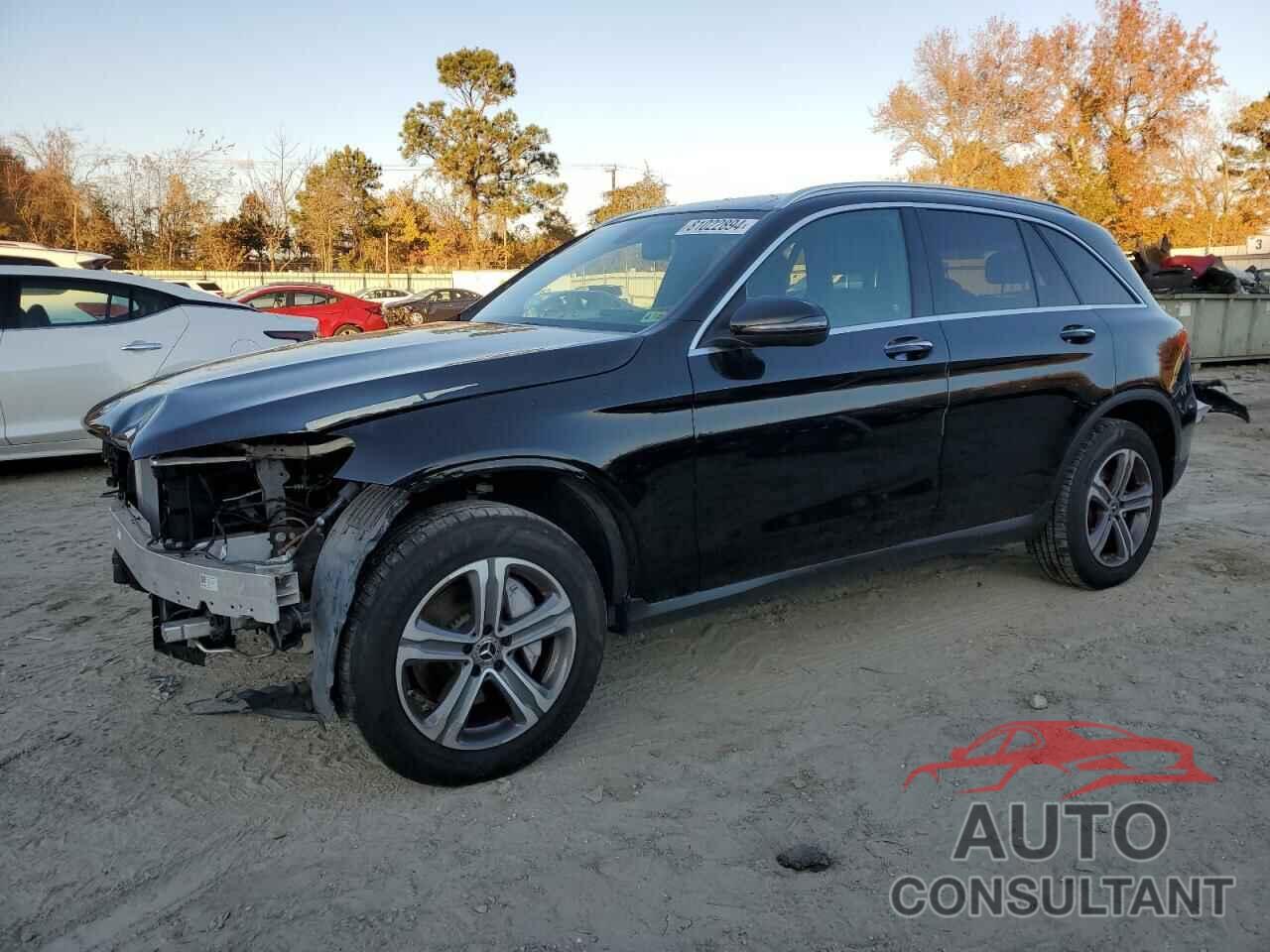 MERCEDES-BENZ GLC-CLASS 2018 - WDC0G4KB6JV075611