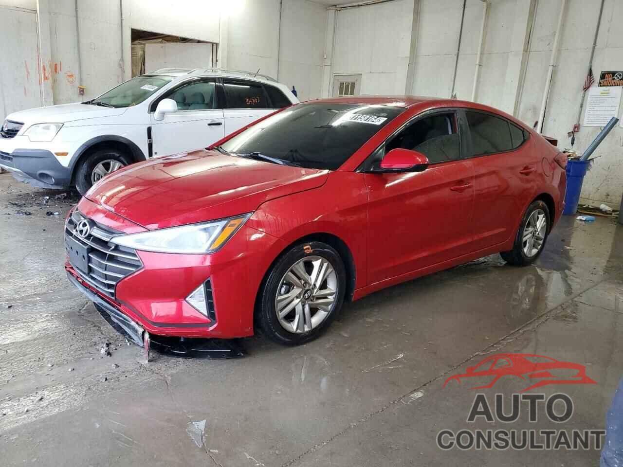 HYUNDAI ELANTRA 2019 - 5NPD84LF3KH482471
