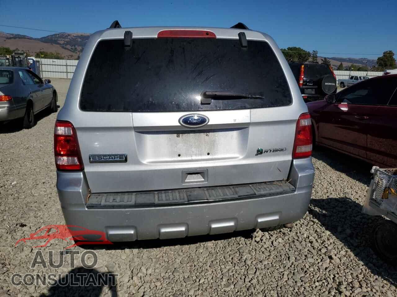 FORD ESCAPE 2010 - 1FMCU4K31AKB30354