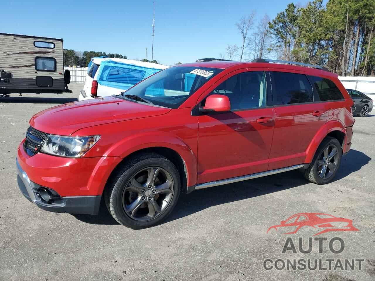 DODGE JOURNEY 2016 - 3C4PDCGB3GT138043