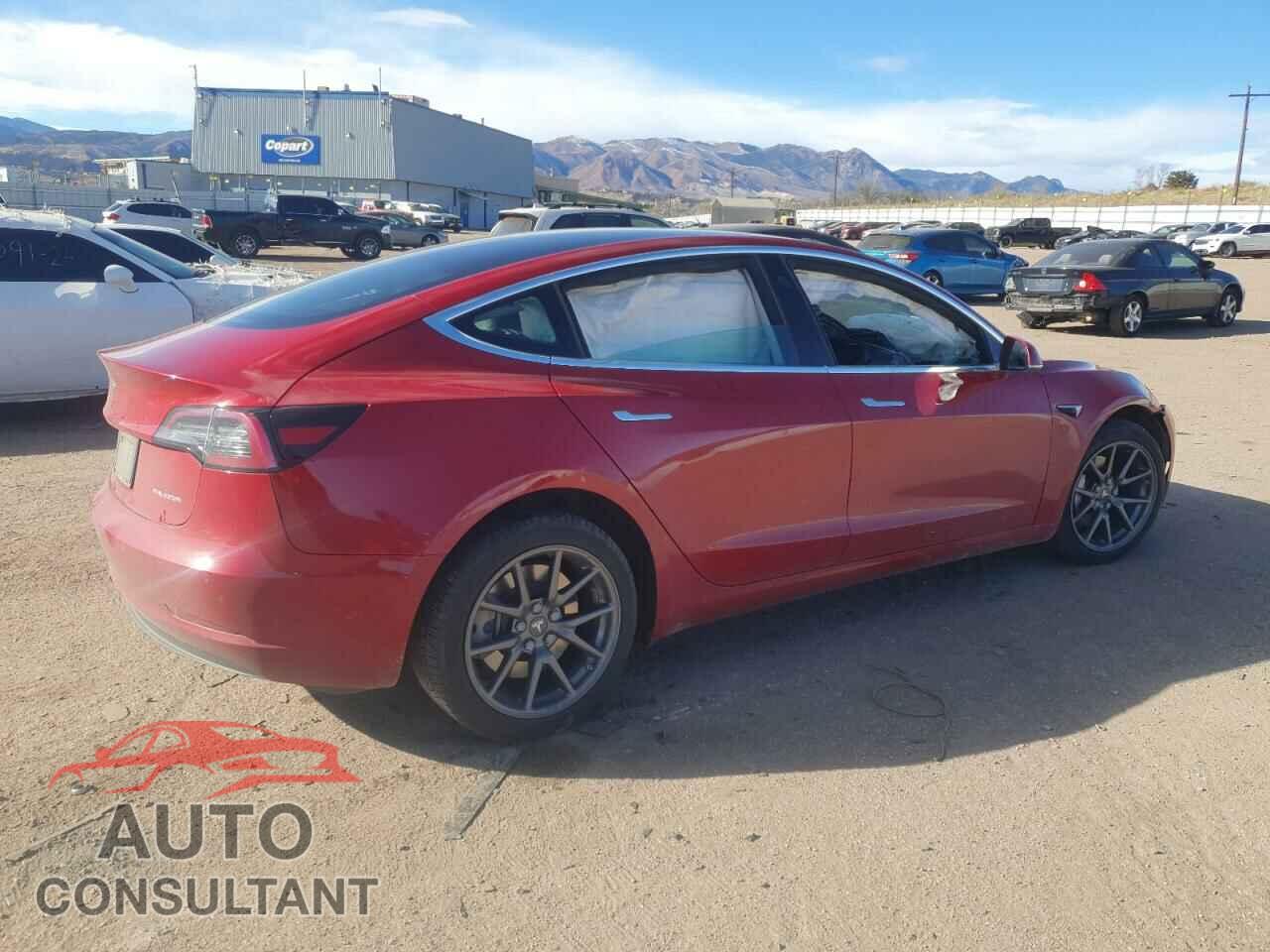 TESLA MODEL 3 2019 - 5YJ3E1EBXKF496797