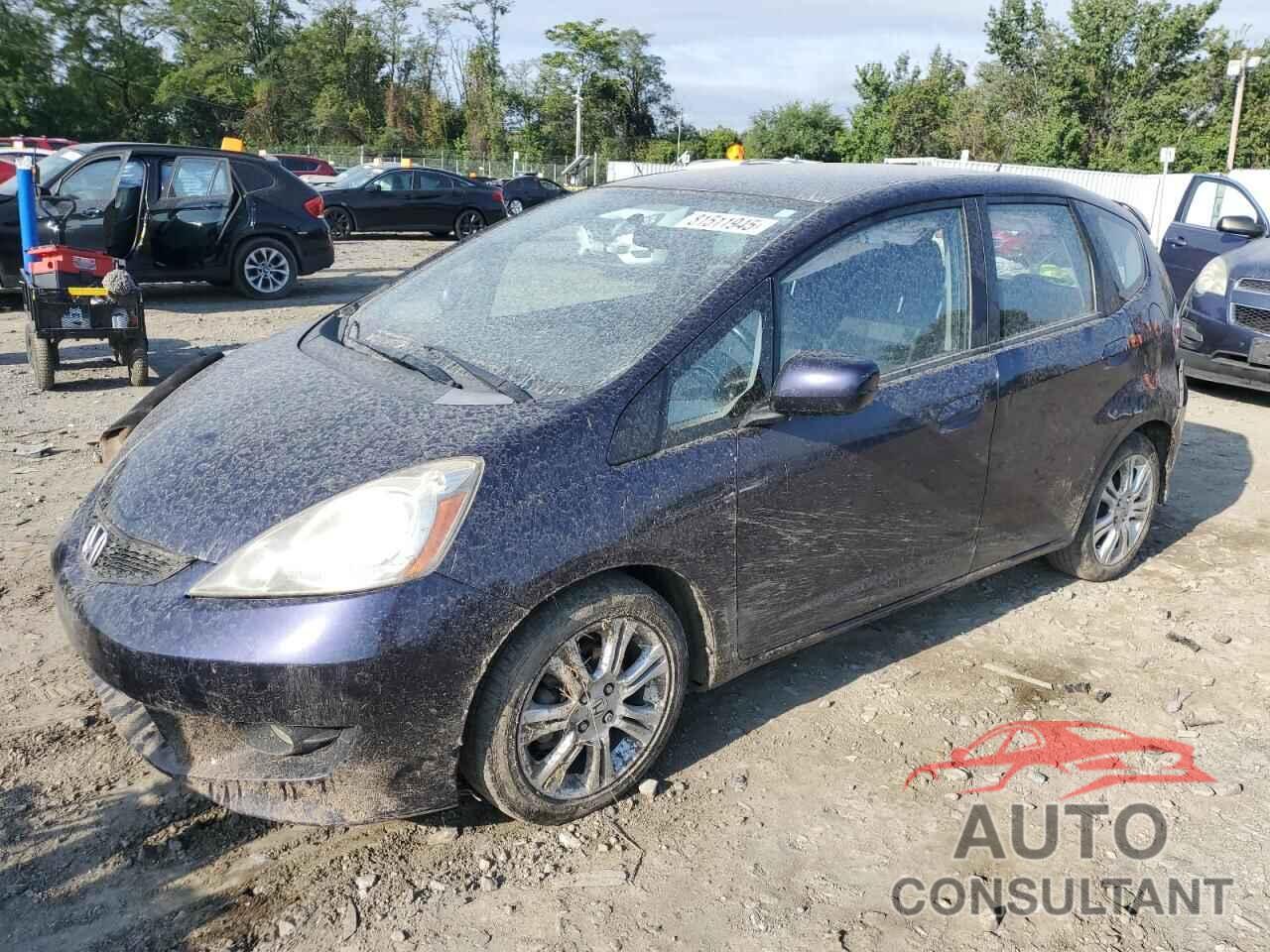 HONDA FIT 2010 - JHMGE8H44AC019218