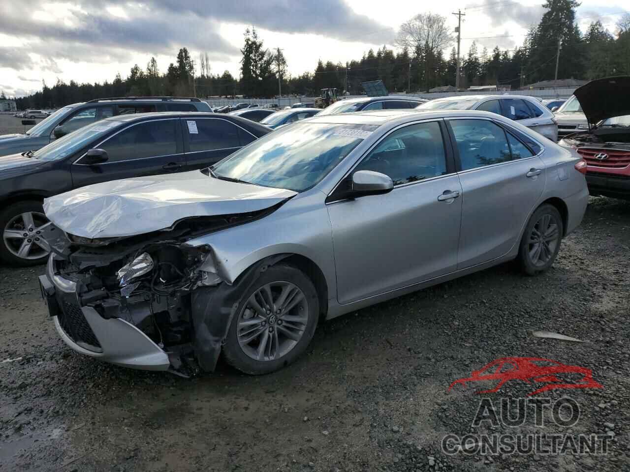 TOYOTA CAMRY 2017 - 4T1BF1FK8HU280854