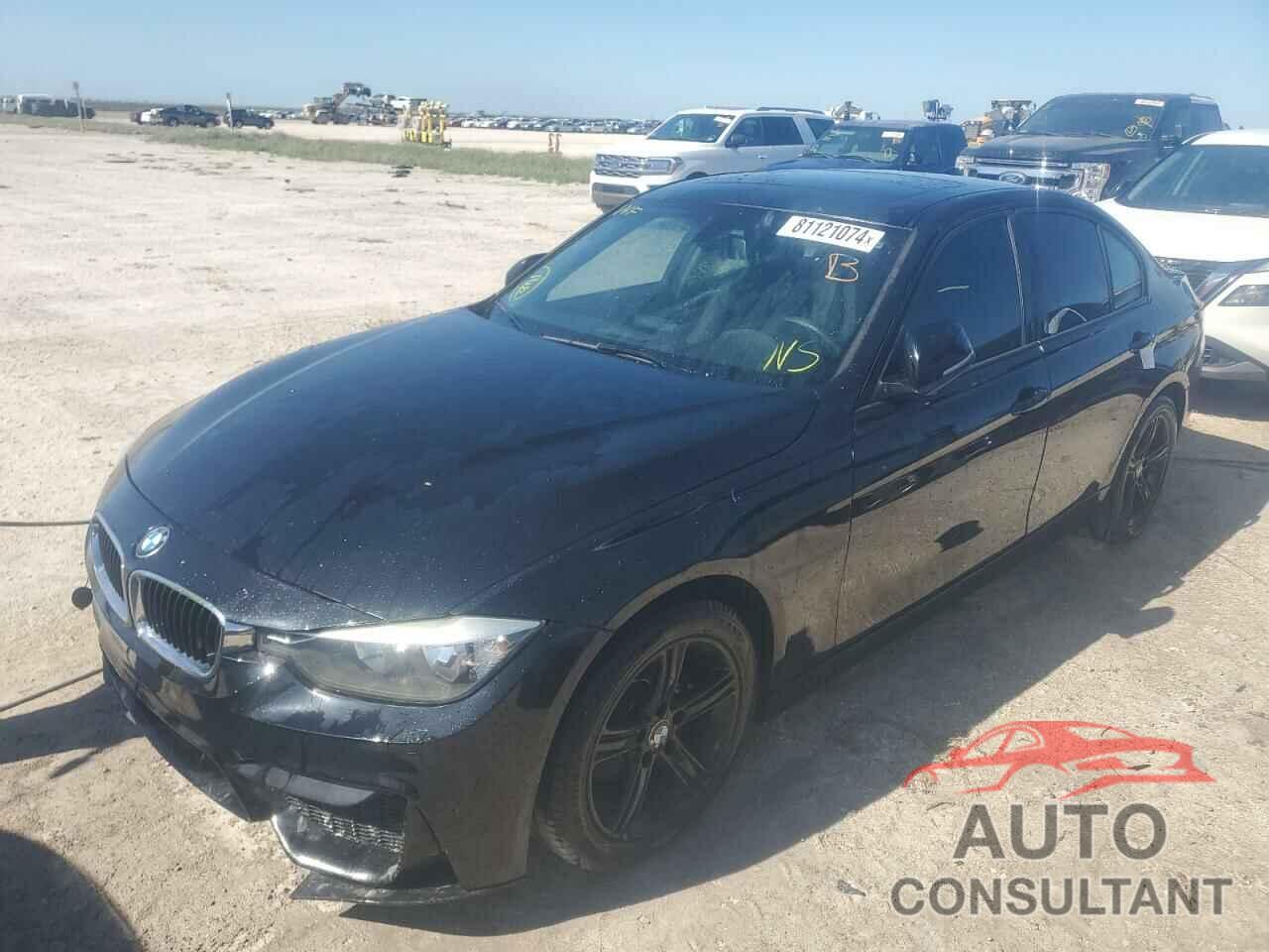 BMW 3 SERIES 2015 - WBA3A5C55FP605062