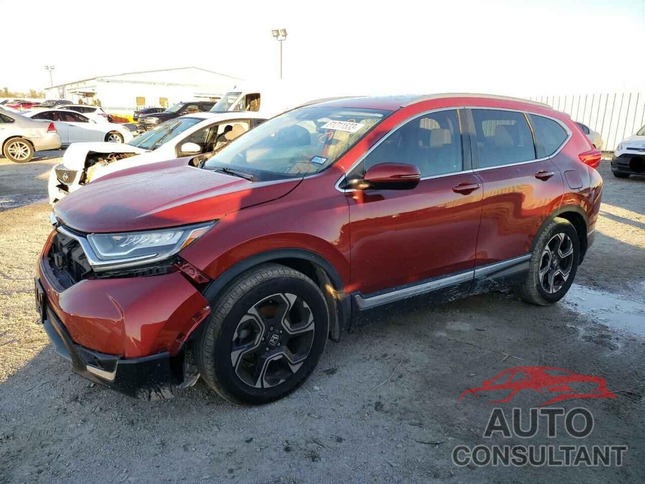 HONDA CRV 2017 - 2HKRW1H9XHH518680