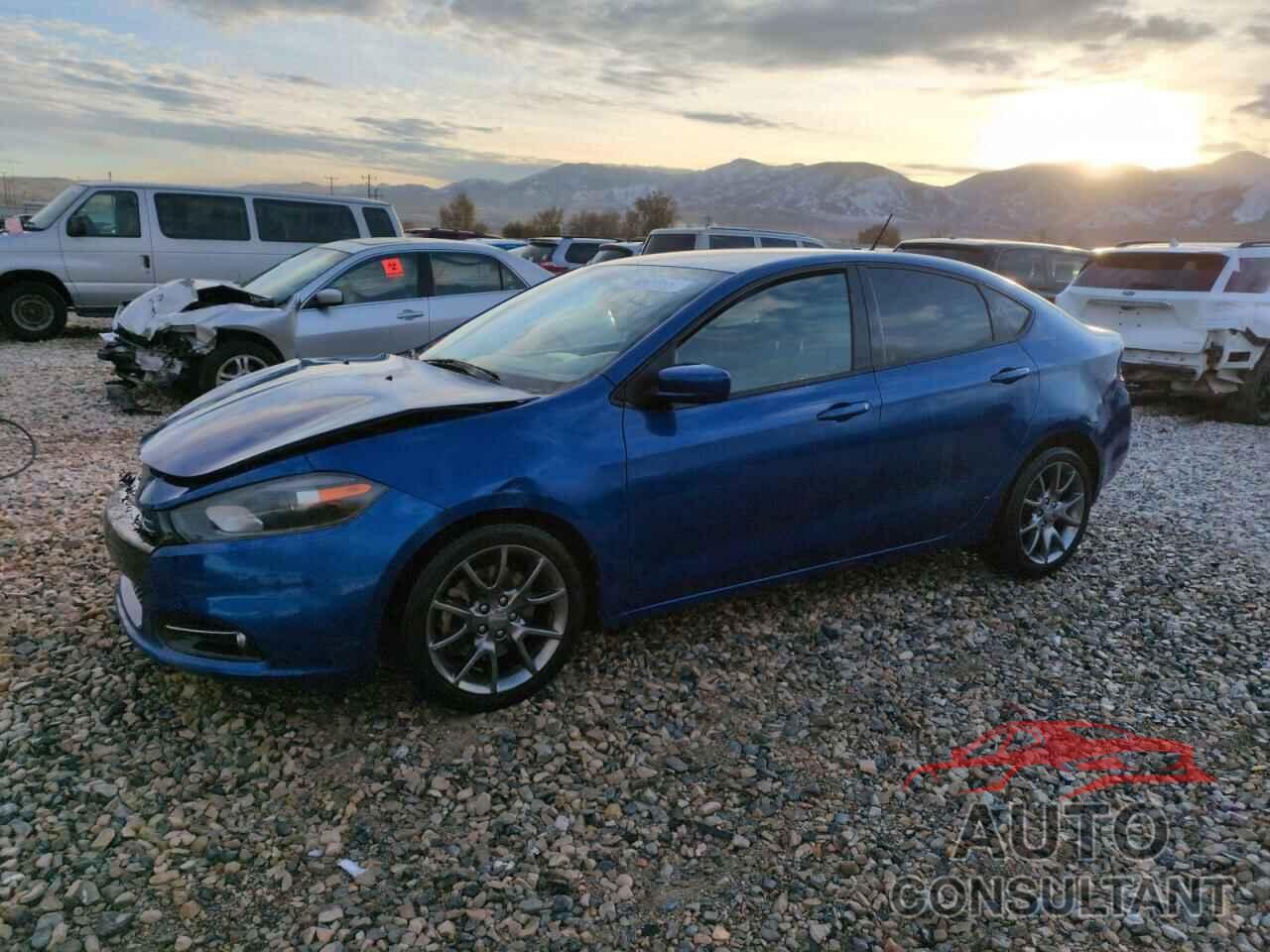 DODGE DART 2013 - 1C3CDFBA1DD110679