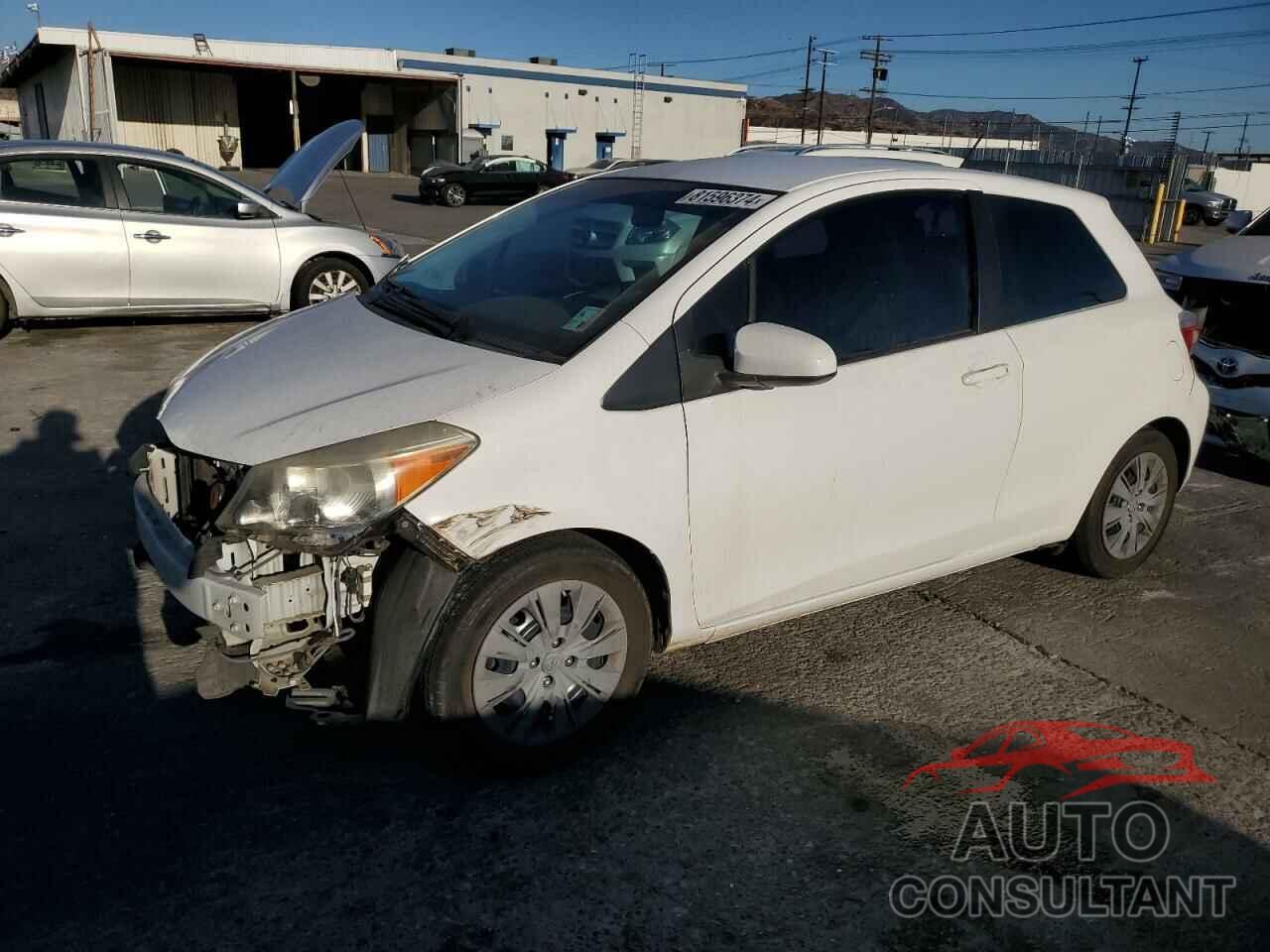 TOYOTA YARIS 2014 - VNKJTUD35EA005324