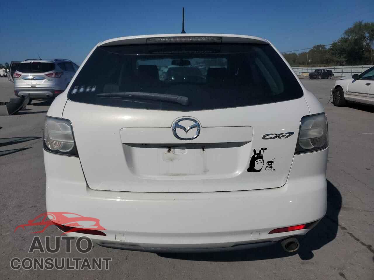 MAZDA CX-7 2010 - JM3ER2W58A0322517