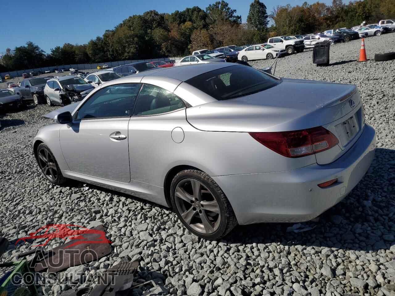 LEXUS IS 2012 - JTHFF2C22C2526381
