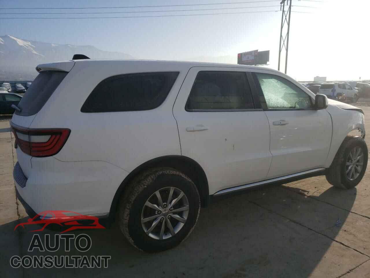 DODGE DURANGO 2017 - 1C4RDJAG8HC905254