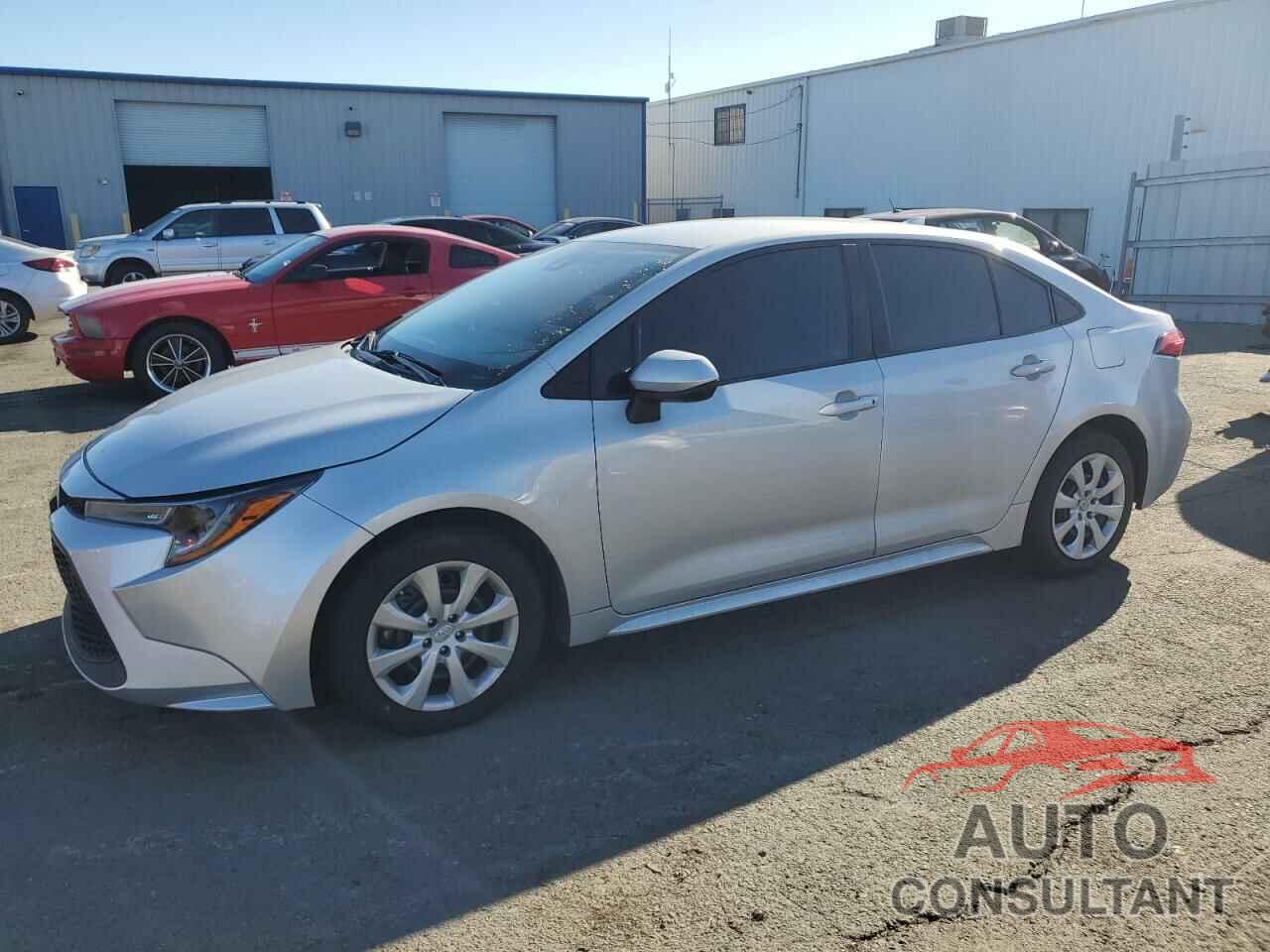TOYOTA COROLLA 2021 - 5YFEPMAE8MP201904