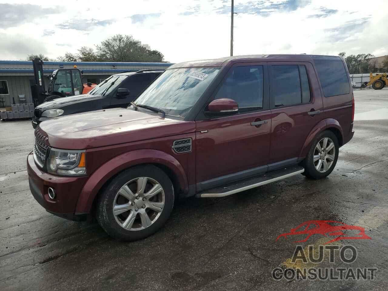 LAND ROVER LR4 2016 - SALAG2V60GA779244