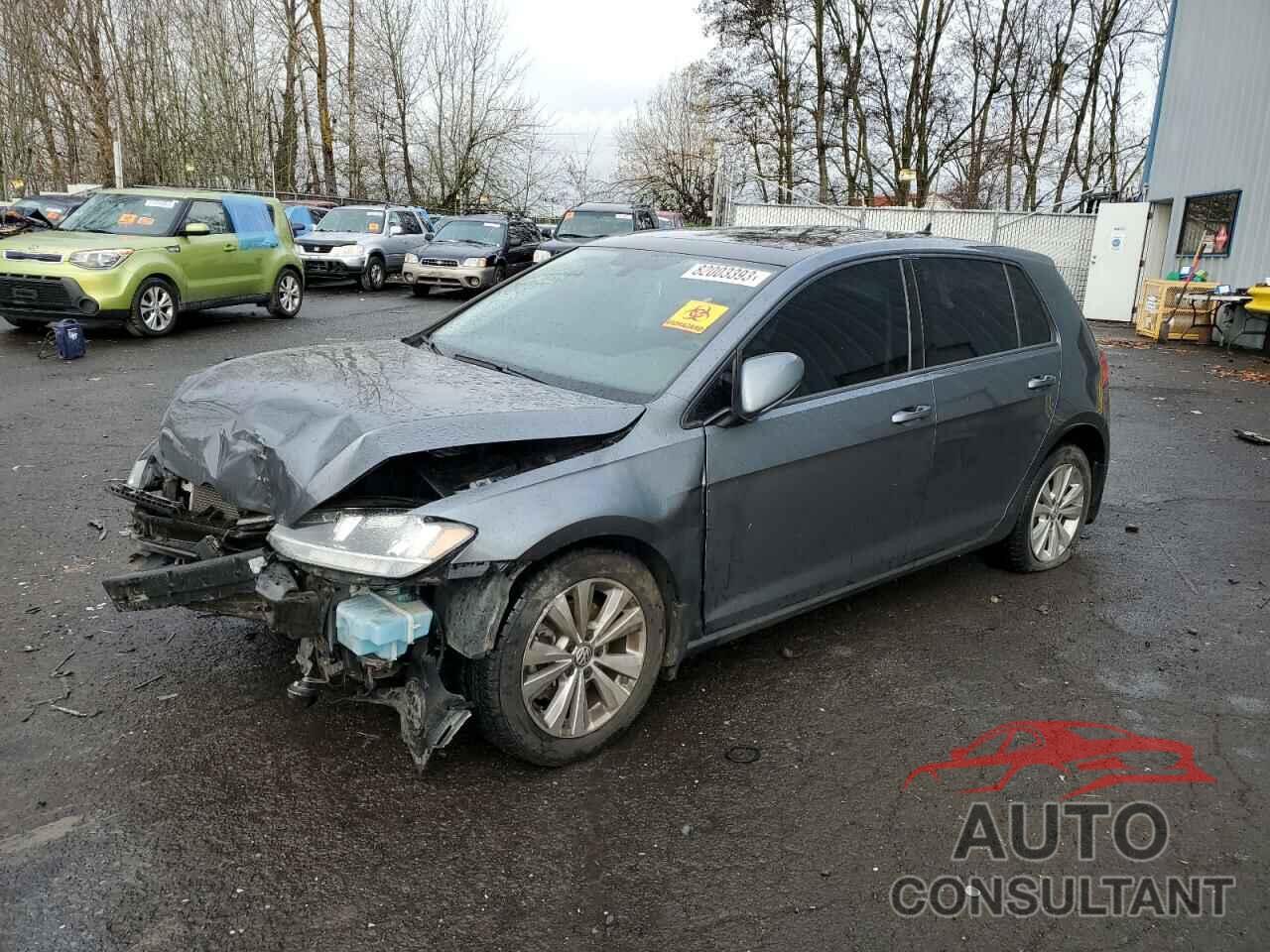 VOLKSWAGEN GOLF 2018 - 3VWG17AU0JM257760