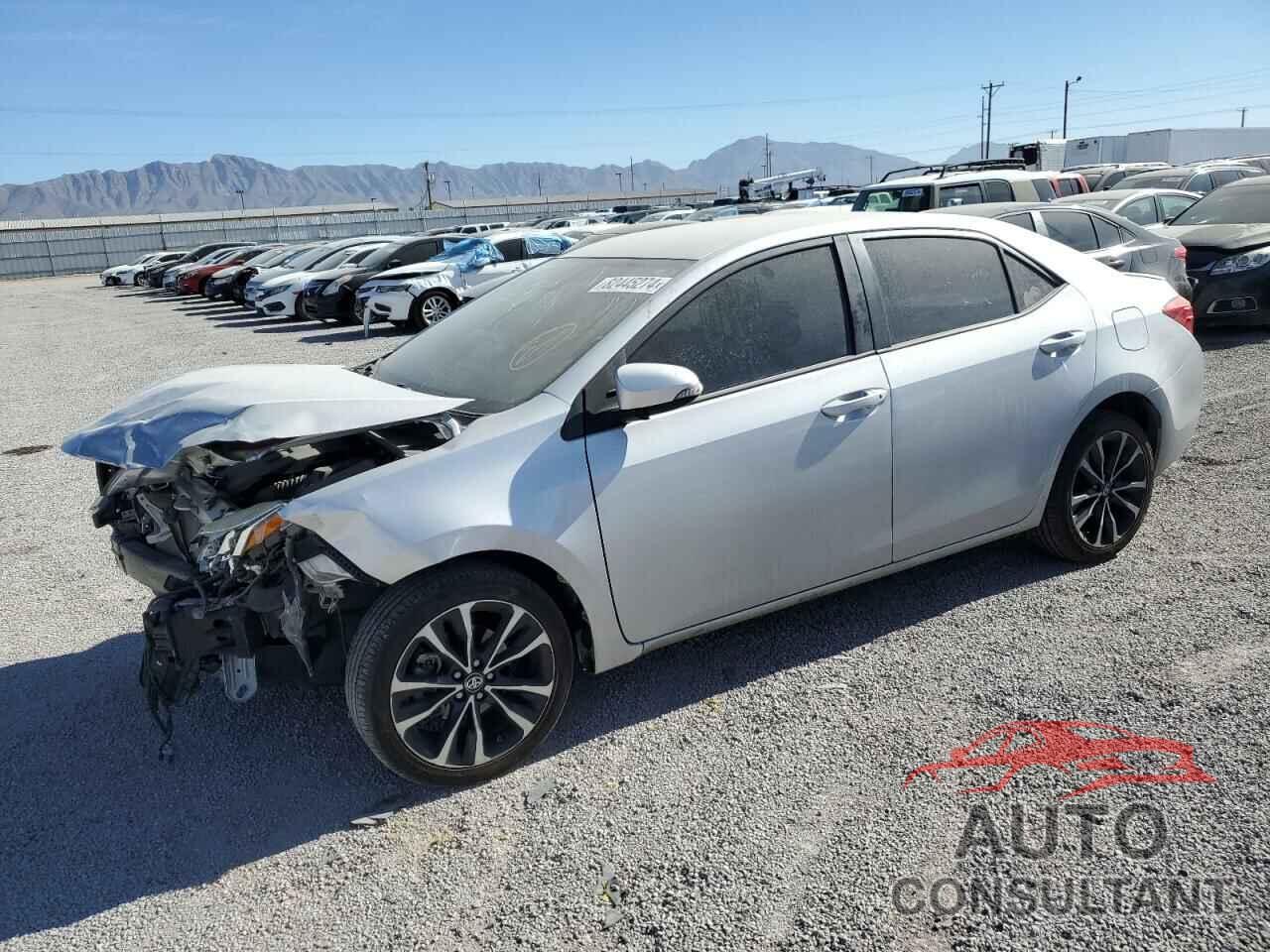 TOYOTA COROLLA 2018 - 2T1BURHE3JC058595