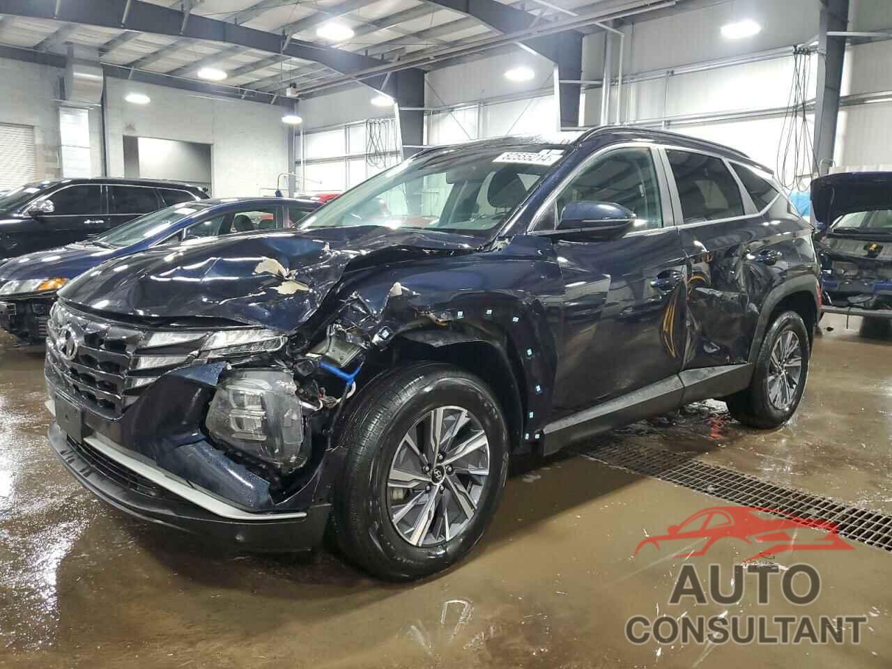 HYUNDAI TUCSON 2022 - KM8JBCA10NU044518