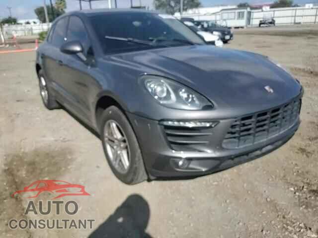 PORSCHE MACAN 2017 - WP1AA2A55HLB09764