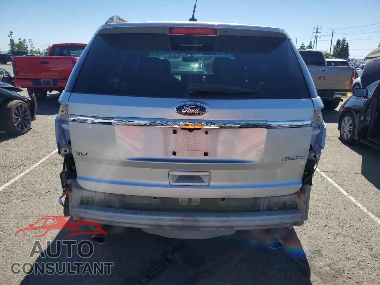 FORD EXPLORER 2012 - 1FMHK7D96CGA01823