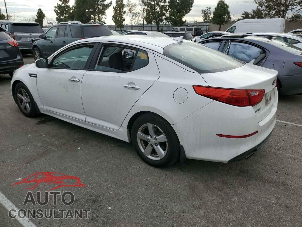 KIA OPTIMA 2015 - KNAGM4A79F5646958