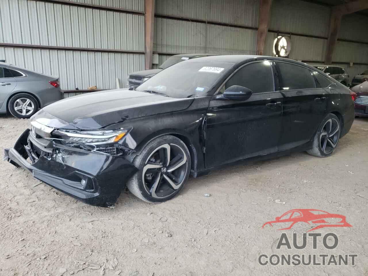HONDA ACCORD 2021 - 1HGCV1F31MA070727