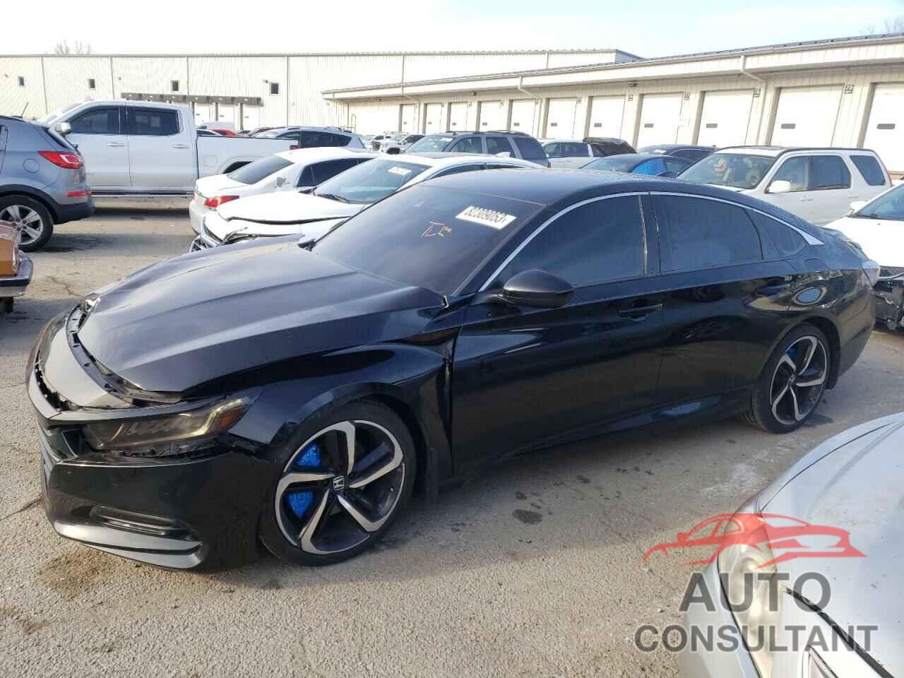 HONDA ACCORD 2018 - 1HGCV1F35JA078289