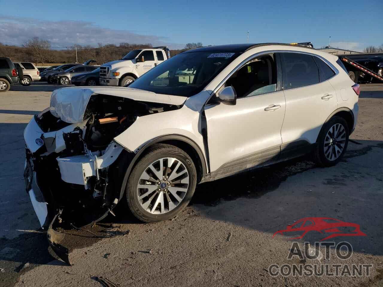 FORD ESCAPE 2020 - 1FMCU0DZ2LUC15284