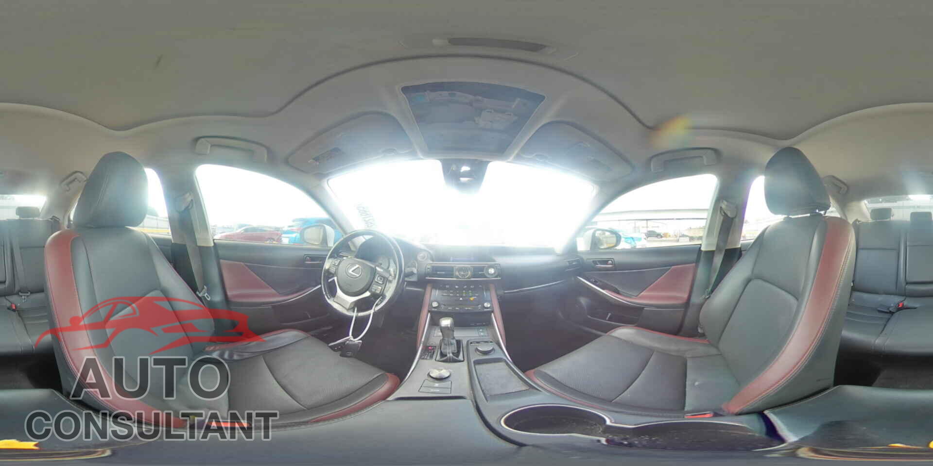 LEXUS IS 2017 - JTHBA1D21H5048904