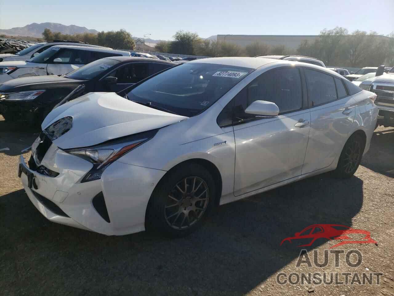 TOYOTA PRIUS 2018 - JTDKBRFU0J3060653