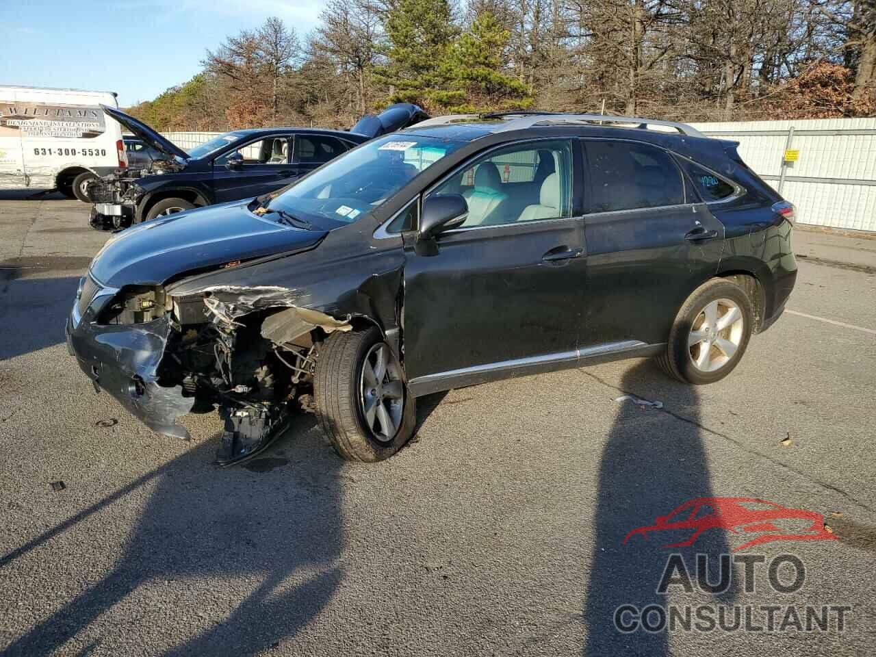 LEXUS RX350 2010 - 2T2BK1BA0AC048258