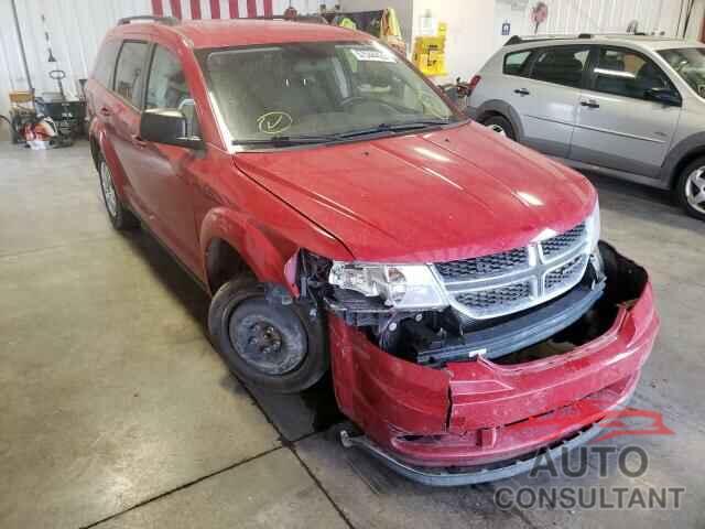 DODGE JOURNEY 2017 - 3C4PDDAG2HT555102