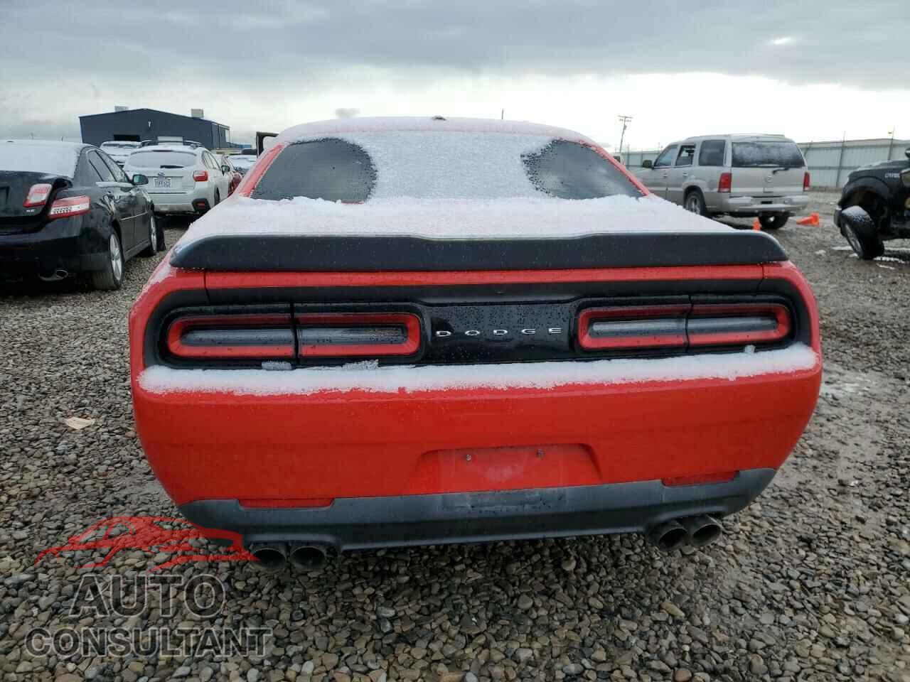 DODGE CHALLENGER 2015 - 2C3CDZAG7FH904776