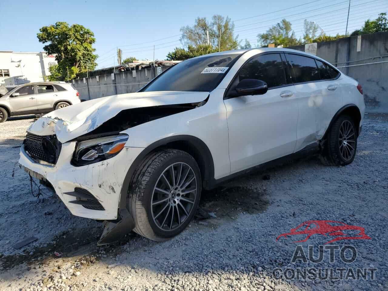 MERCEDES-BENZ GLC-CLASS 2019 - WDC0J4KB9KF624621