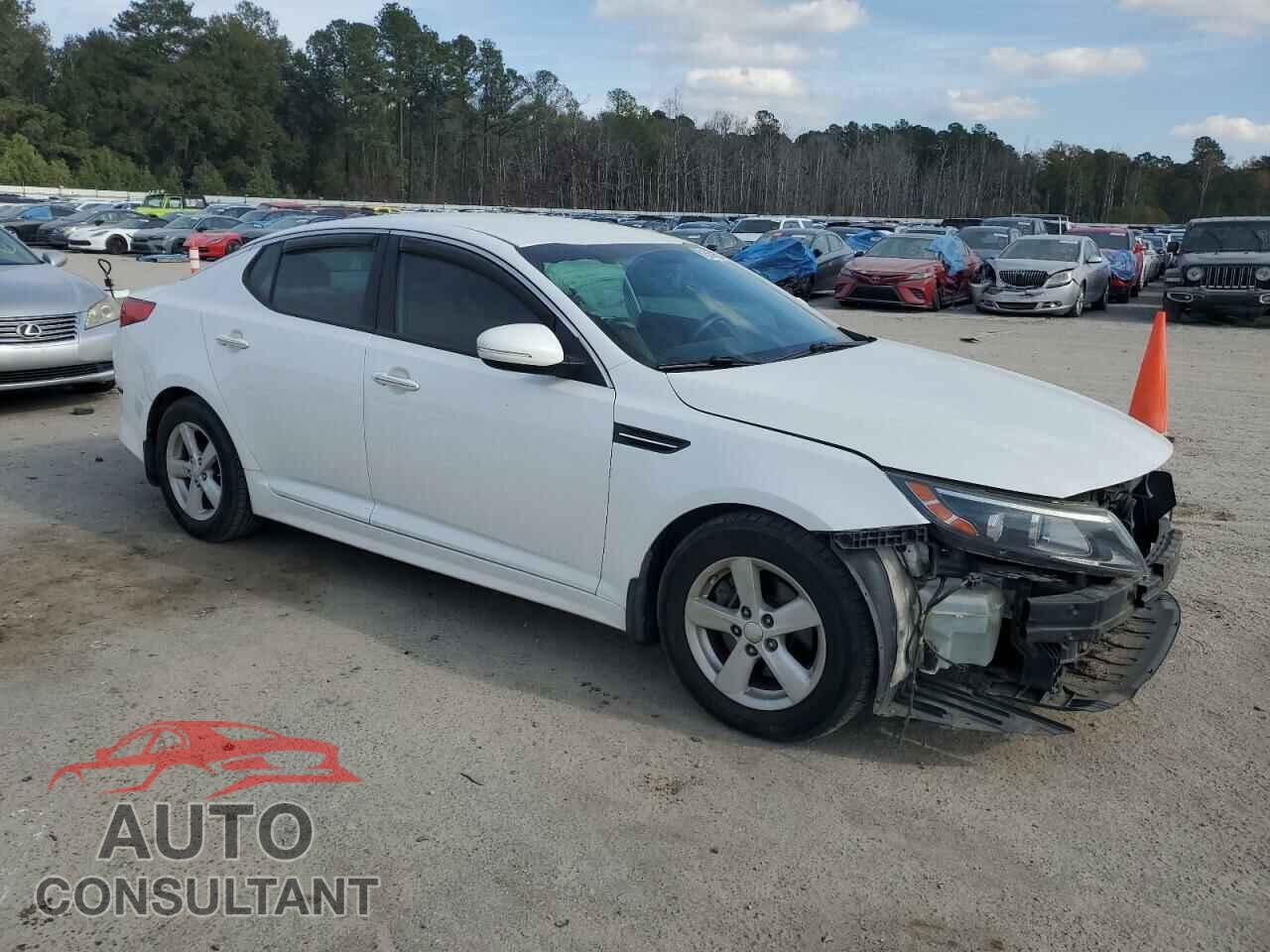 KIA OPTIMA 2015 - KNAGM4A75F5577346