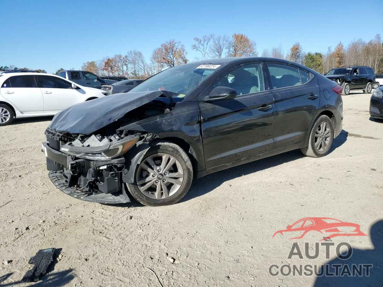 HYUNDAI ELANTRA 2018 - 5NPD84LF6JH358550