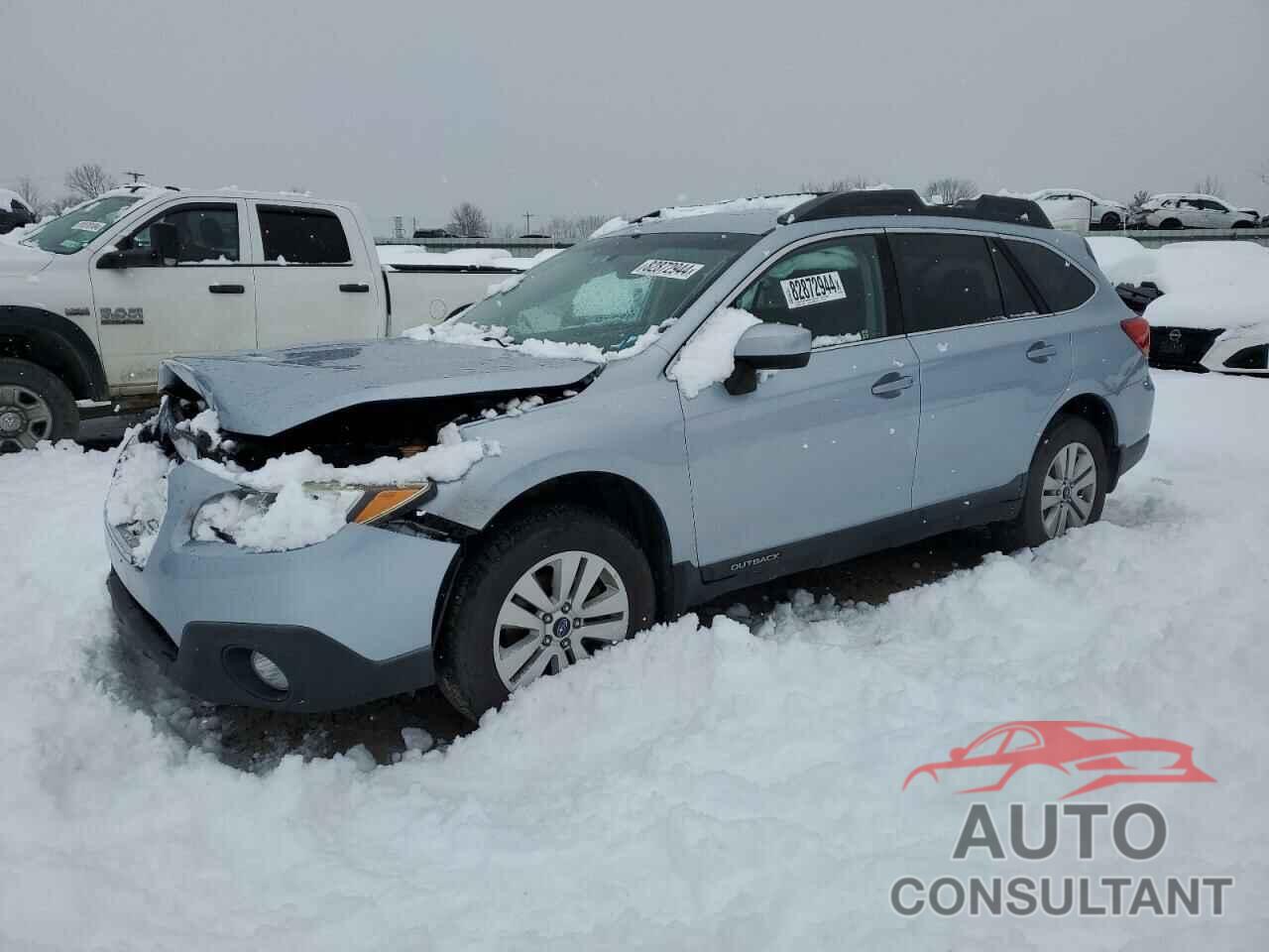 SUBARU OUTBACK 2017 - 4S4BSACC0H3265120