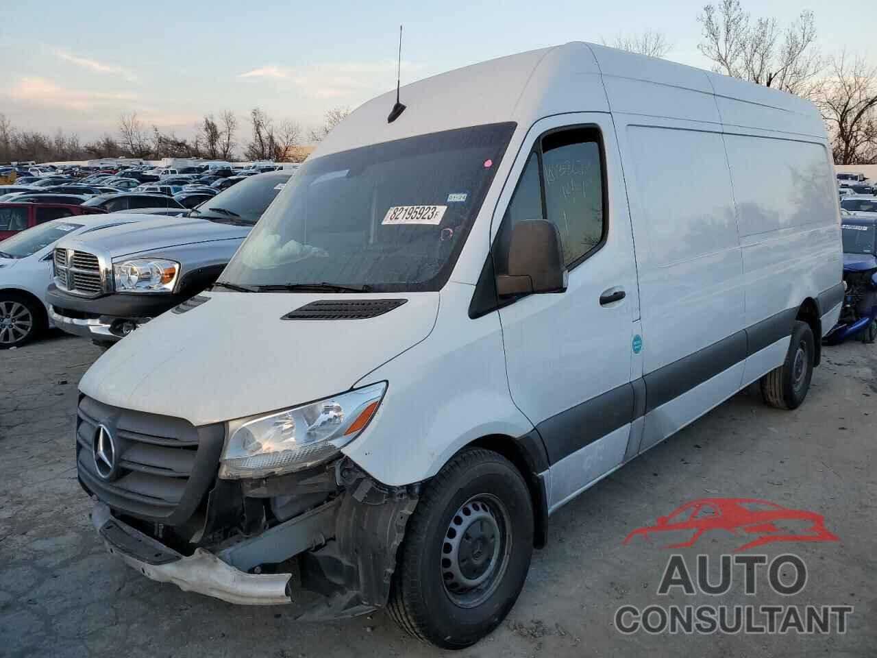 MERCEDES-BENZ SPRINTER 2021 - W1Y4ECHY8MT077911