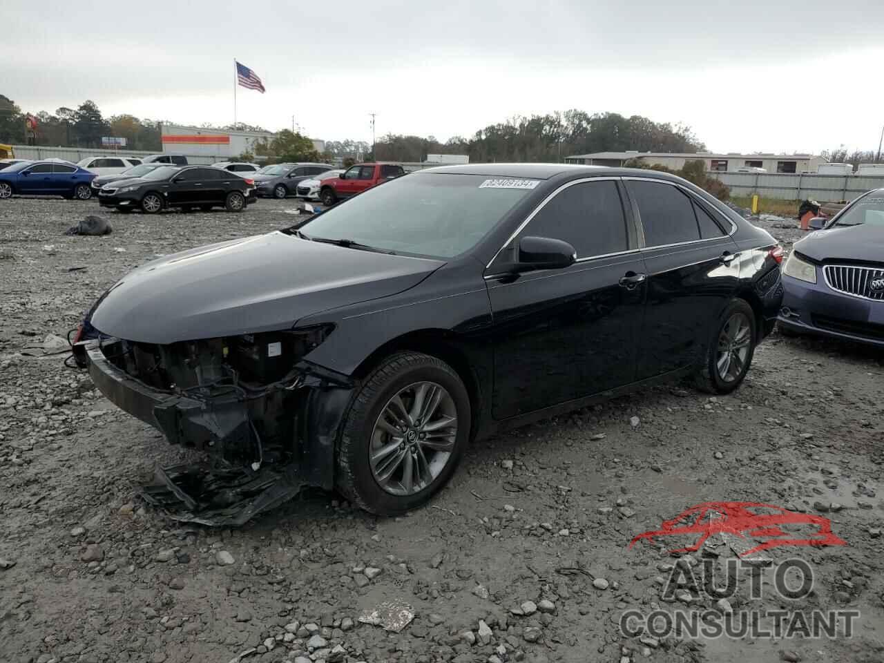 TOYOTA CAMRY 2017 - 4T1BF1FK8HU415900