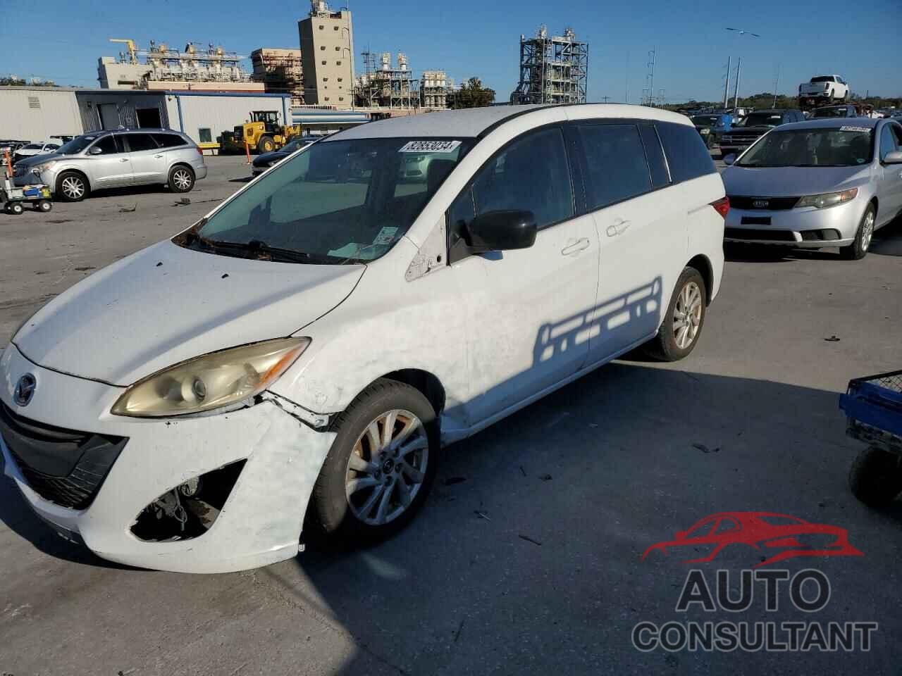 MAZDA 5 2013 - JM1CW2BL9D0147387