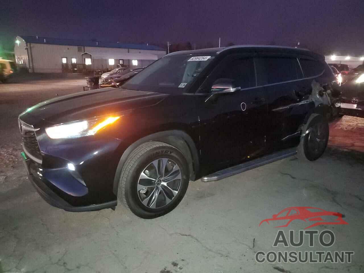 TOYOTA HIGHLANDER 2023 - 5TDKDRAH0PS028264