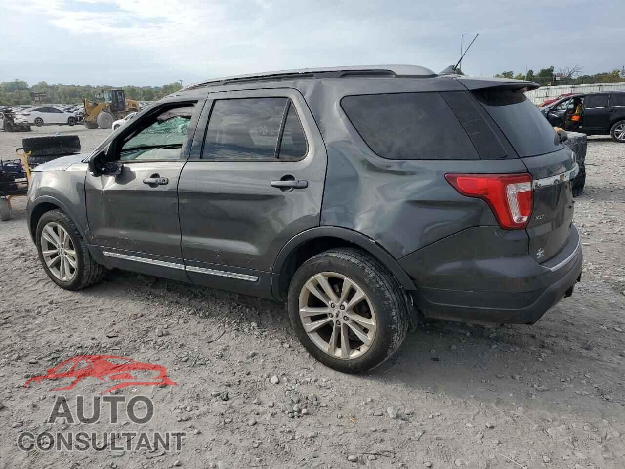 FORD EXPLORER 2018 - 1FM5K8D8XJGB77240