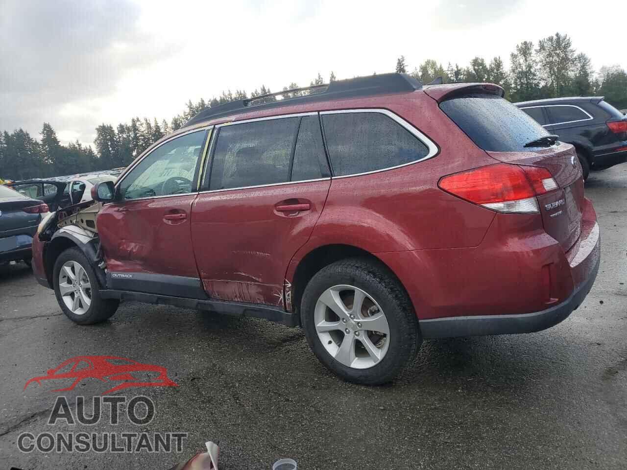 SUBARU OUTBACK 2014 - 4S4BRBLC6E3326838