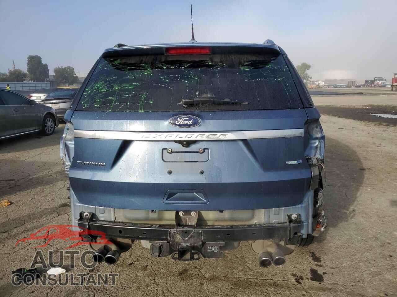 FORD EXPLORER 2018 - 1FM5K8HT1JGB57280