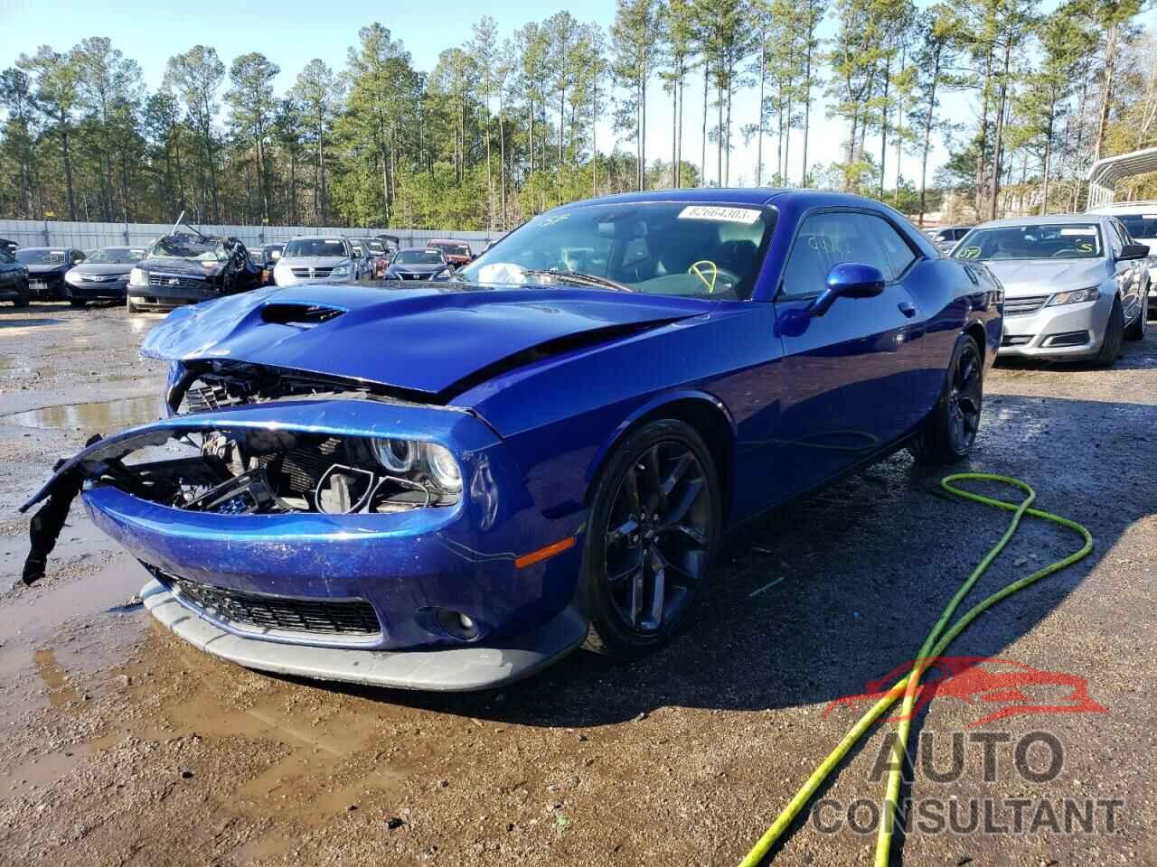 DODGE CHALLENGER 2019 - 2C3CDZJG4KH549415