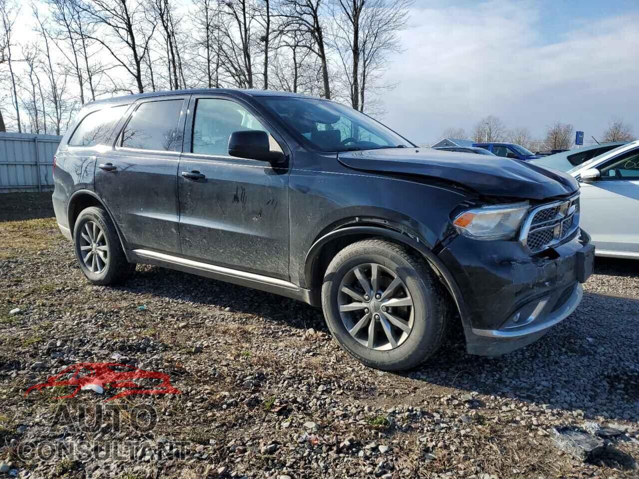 DODGE DURANGO 2018 - 1C4RDJAG4JC474854